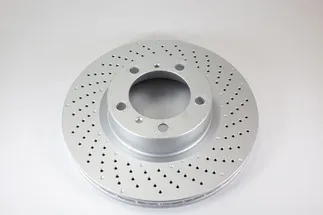 Dynamic Friction Front Right Disc Brake Rotor - 99735140201